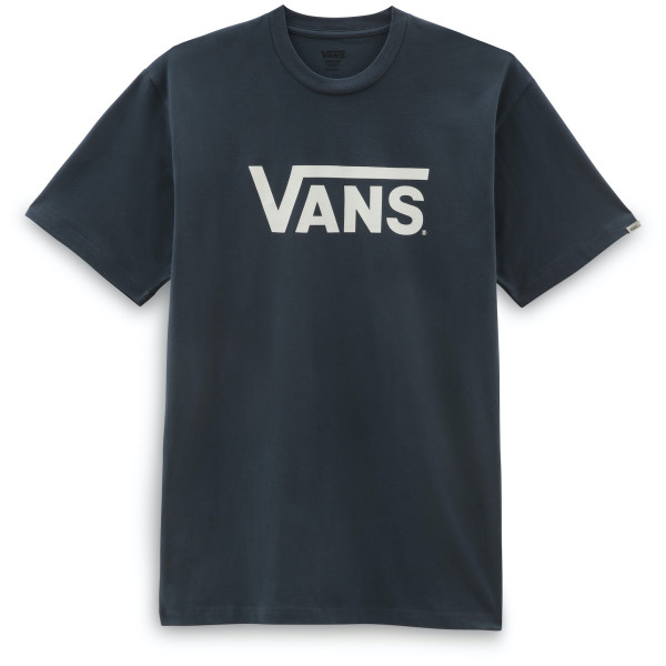 Camiseta de hombre Vans Classic Vans Tee-B azul oscuro Indigo/Marshmallow