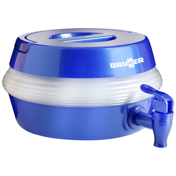 Bidón de agua Brunner Blue Pearl 5,5 l