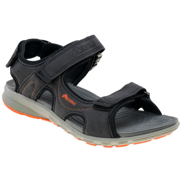 Sandalias de hombre Elbrus Merios negro Black/Flame