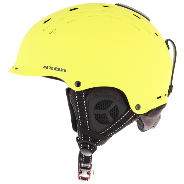 Casco Axon Patrol amarillo