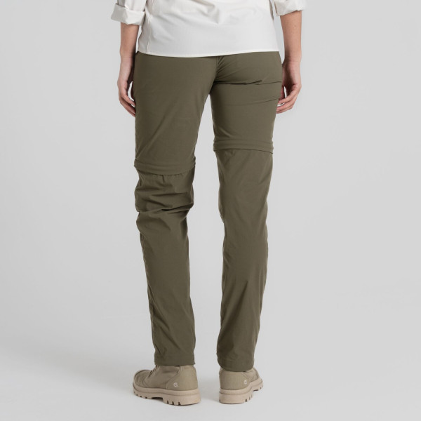 Pantalones de mujer Craghoppers NosiLife Pro Convertible Trouser III