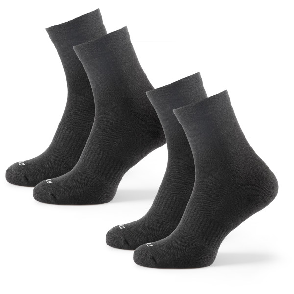 Calcetines Zulu Everyday 200M 2-pack negro