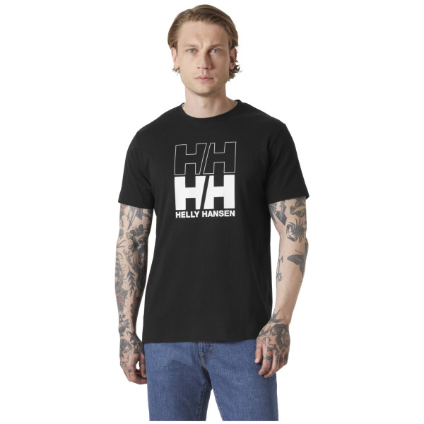 Camiseta de hombre Helly Hansen Core Graphic T 2.0