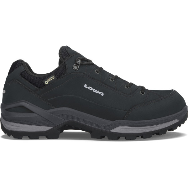 Calzado de hombre Lowa Renegade GTX Lo Wide negro black/graphite