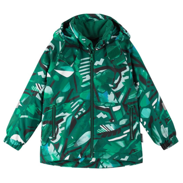 Chaqueta de invierno para niños Reima Muonio verde oscuro Deeper Green