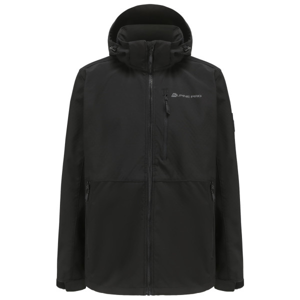 Chaqueta de hombre Alpine Pro Zaih negro black