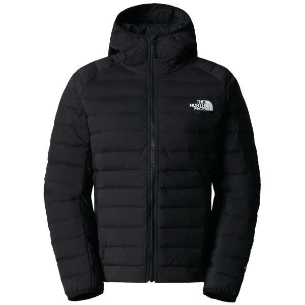 Chaqueta de mujer The North Face W Belleview Stretch Down Hoodie negro Tnf Black