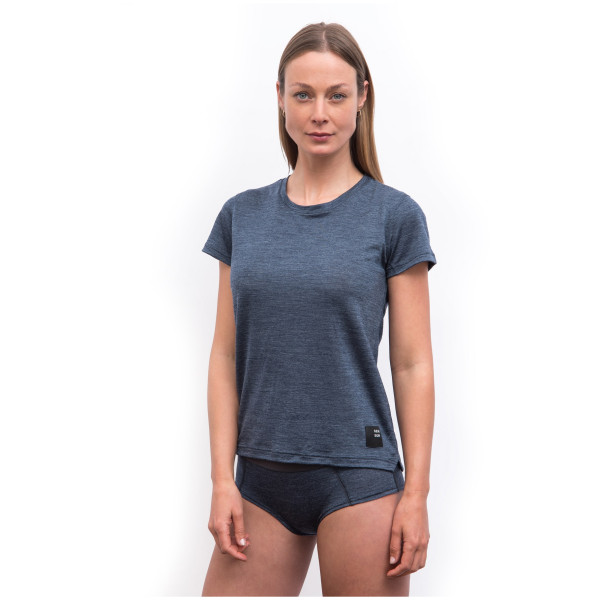 Camiseta funcional de mujer Sensor Merino Lite