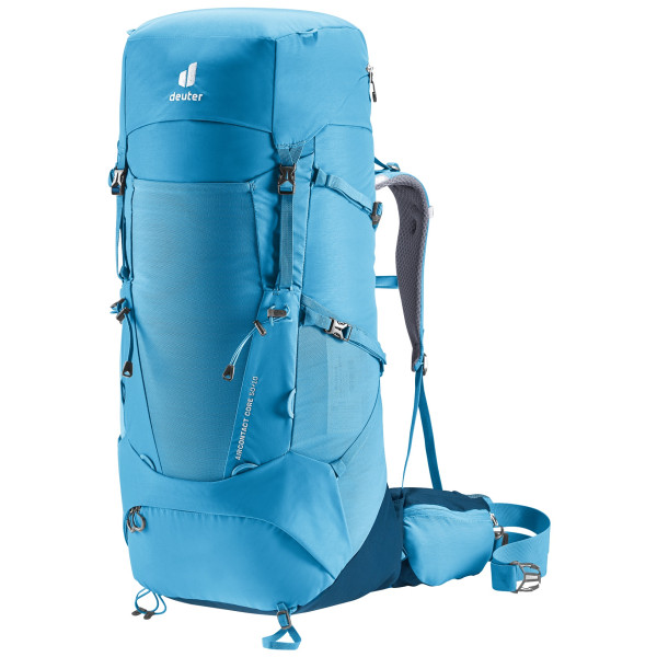 Mochila de senderismo Deuter Aircontact Core 50+10 2023 azul reef-ink