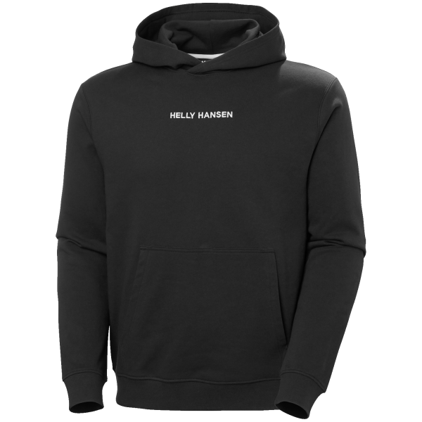 Sudadera de hombre Helly Hansen Core Hoodie negro Black