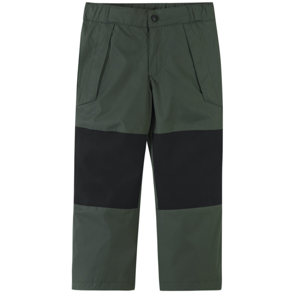 Pantalones para niños Reima Lento verde/negro Thyme green