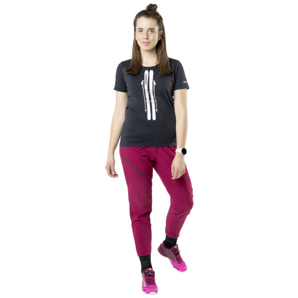 Camiseta de mujer Dynafit Graphic Co W S/S Tee