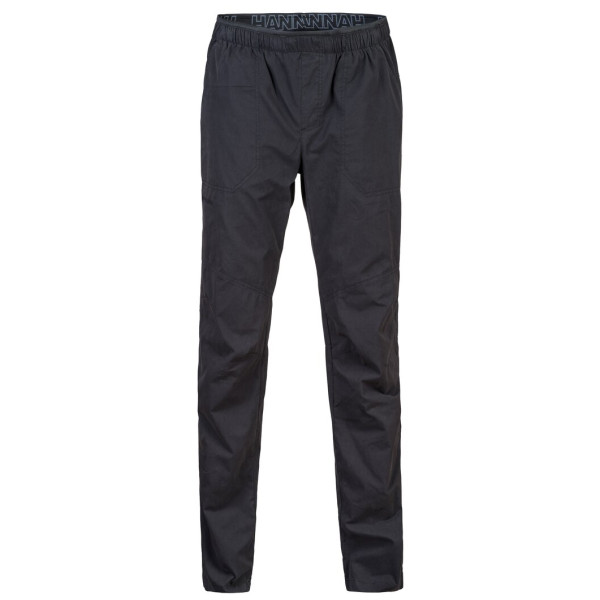 Pantalones de hombre Hannah Blog II negro anthracite