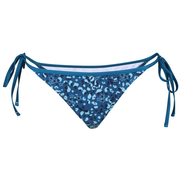 Bañador de mujer Regatta Aceana Bikin String azul/ azul claro CelesAni/Sta