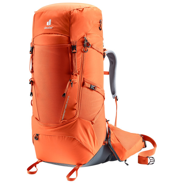 Mochila de senderismo Deuter Aircontact Core 65+10 SL 2023 naranja paprika-graphite