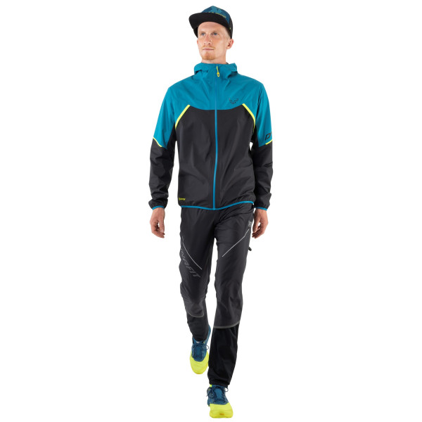 Chaqueta de hombre Dynafit Alpine Gtx M Jkt negro/azul Reef