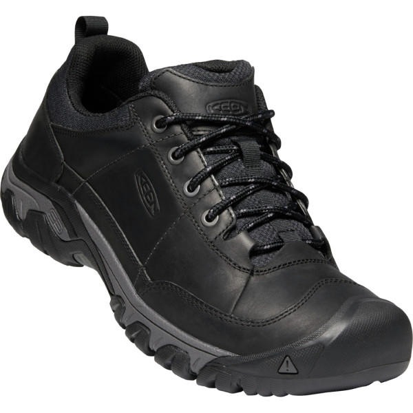 Calzado de hombre Keen Targhee III Oxford negro Black/Magnet