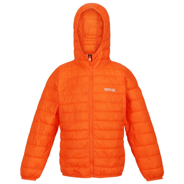 Chaqueta para niños Regatta Jr Hooded Hillpck naranja Blaze Orange