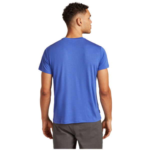 Camiseta funcional de hombre Icebreaker M Mer Core SS Tee Icebreaker