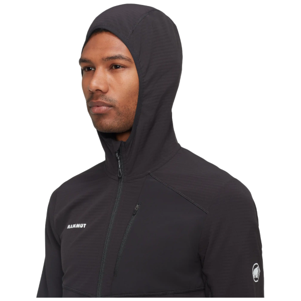 Sudadera funcional de hombre Mammut Madris Light ML Hooded Jacket Men