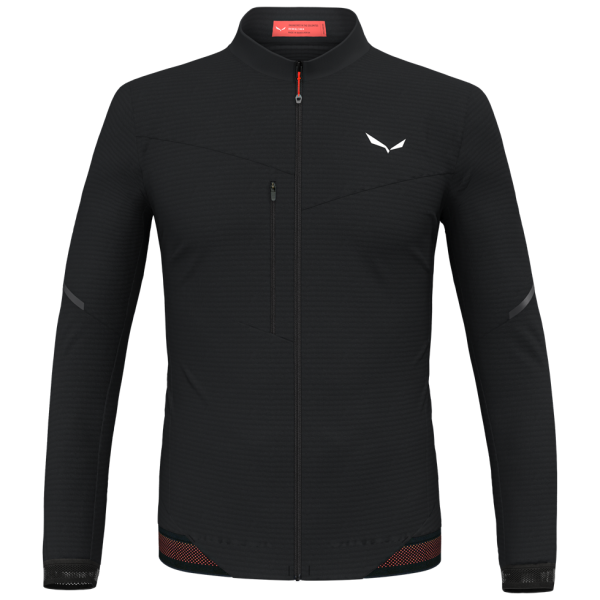 Chaqueta de hombre Salewa Pedroc Pl 2 M Jacket negro black out