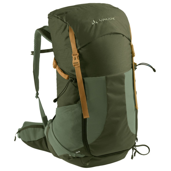 Mochila de senderismo Vaude Brenta 36+6 verde cedar wood