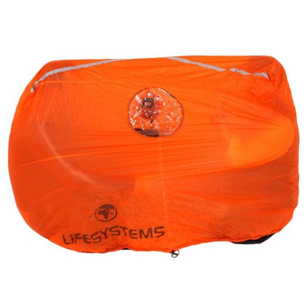 Refugio de emergencia Lifesystems Survival Shelter 2 naranja