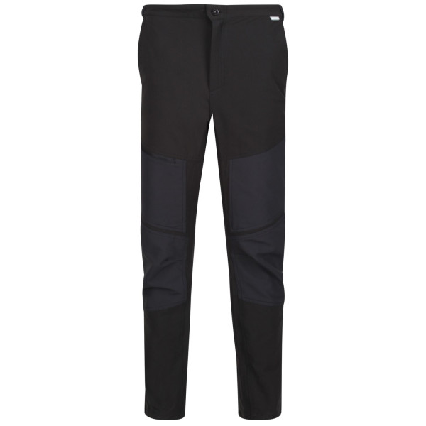 Pantalones de hombre Regatta Questra IV negro Black