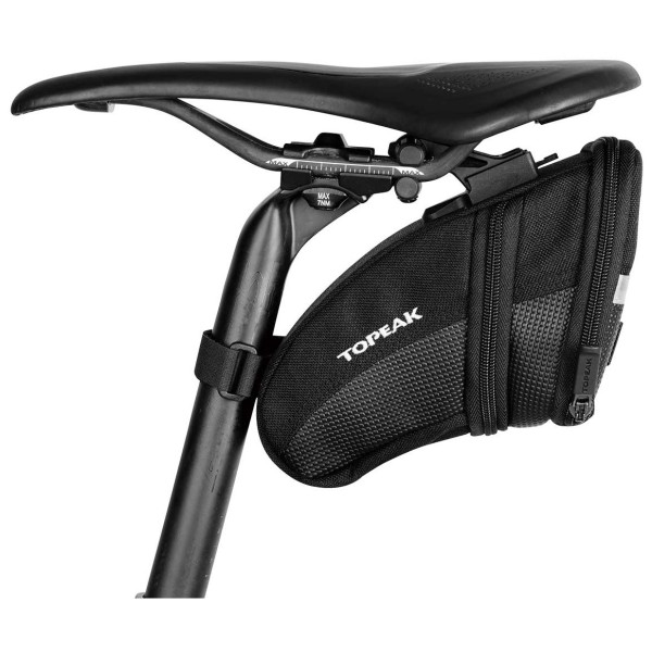 Alforja para sillín Topeak Aero Wedge Pack Medium (0.98-1.31 l)