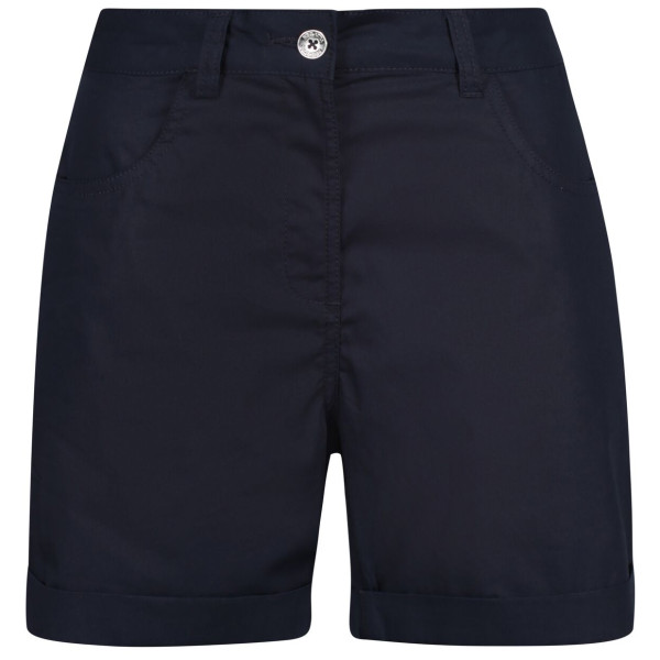 Pantalones cortos de mujer Regatta Pemma Shorts azul Navy