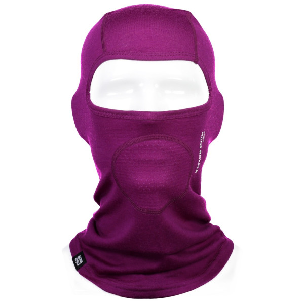 Pasamontañas Mons Royale Olympus Tech Balaclava violeta Pinot