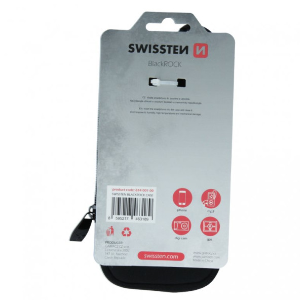 Funda Swissten BLACK-ROCK 7"