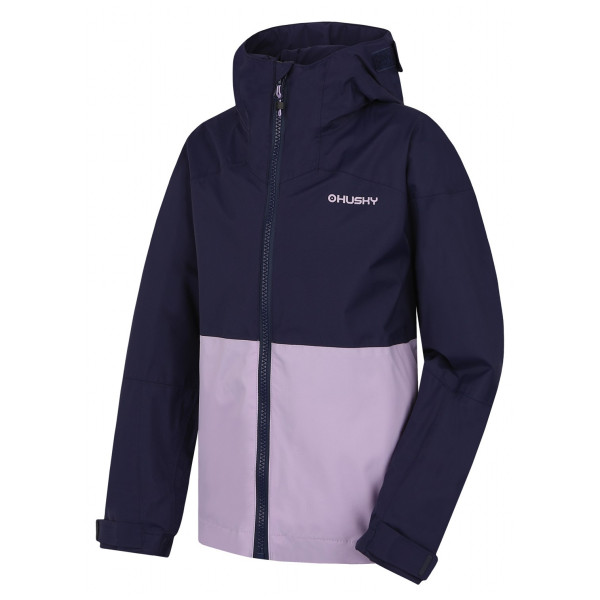 Chaqueta para niños Husky Nicker K azul/violeta Purple