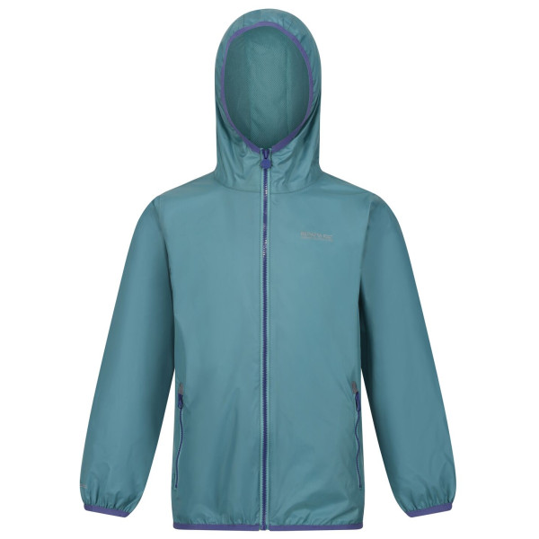 Chaqueta para niños Regatta Lever II azul claro Bristol Blue