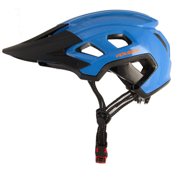 Casco de ciclismo Axon Ghost azul