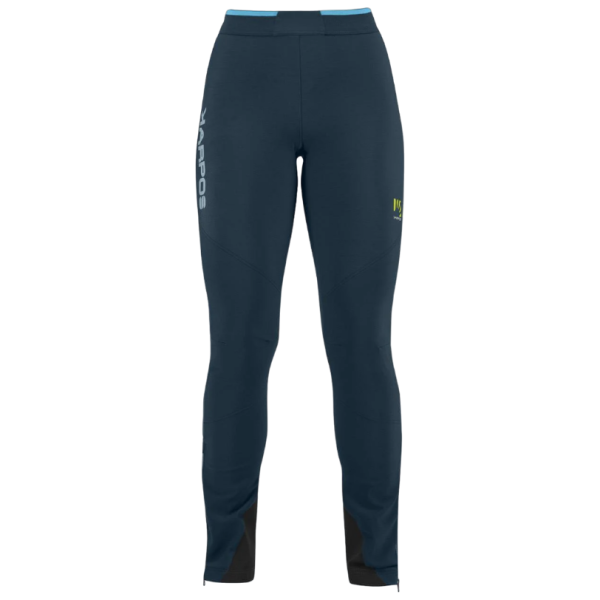 Pantalones de invierno para mujer Karpos Alagna Evo W Pant azul Midnight/Blue Atoll