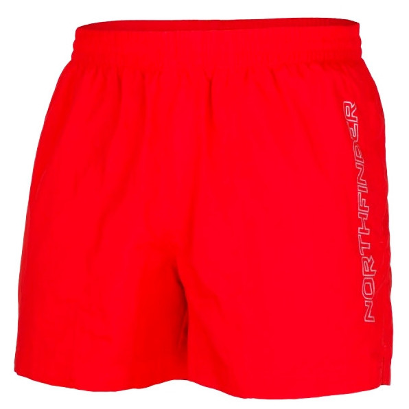 Pantalones cortos de hombre Northfinder Nathanial naranja 360Red