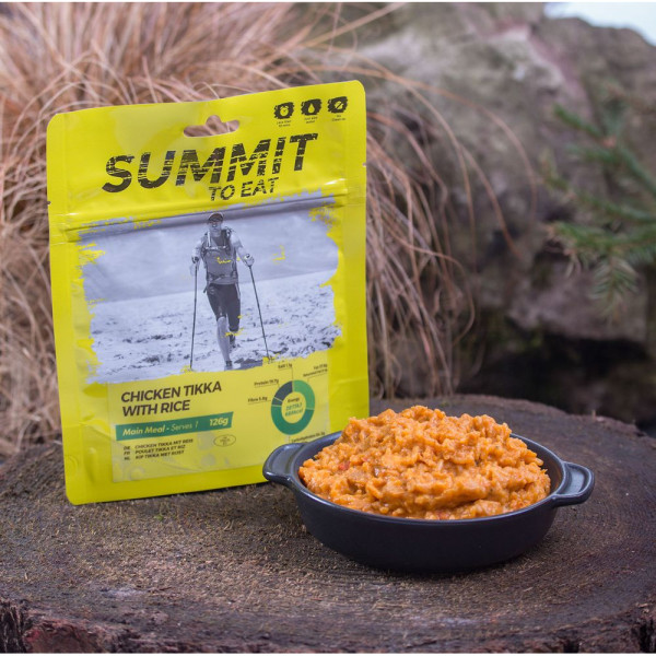 Comida deshidratada Summit to Eat Pollo Tikka con arroz 126 g