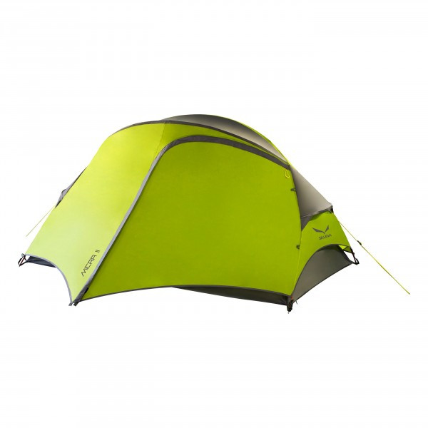 Tienda de campaña de senderismo Salewa Micra II Tent verde claro Cact/Grey