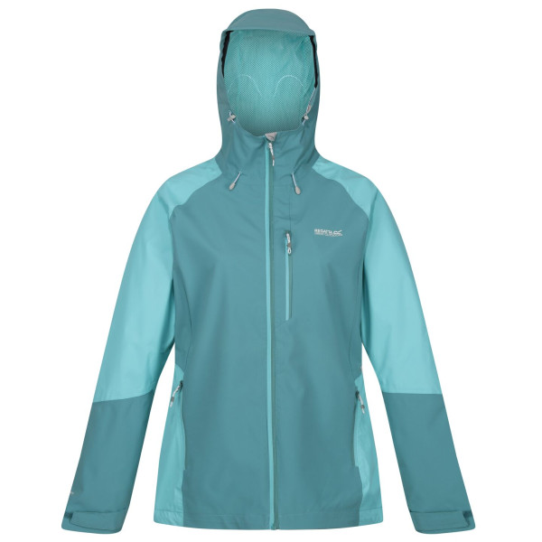 Chaqueta de mujer Regatta Highton Str Jk IV verde BrstBlu/Amaz