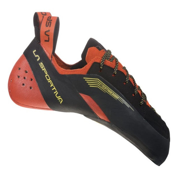 Pies de gato La Sportiva Testarossa rojo Red/Black