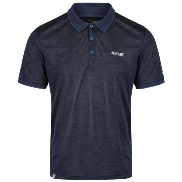 Camiseta de hombre Regatta Remex II azul/blanco Navy