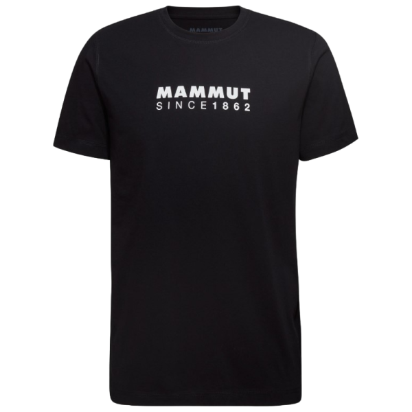 Camiseta de hombre Mammut Core T-Shirt Men Logo 2023