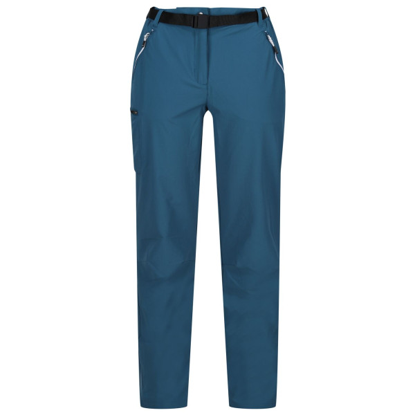 Pantalones de mujer Regatta Xert Str Trs III azul oscuro Moroccan Blu