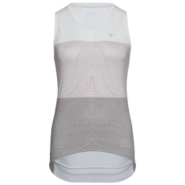 Maillot de ciclismo para mujer Silvini Escolca beige cream