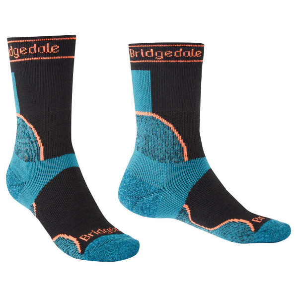 Calcetines de mujer Bridgedale Trail Run MW T2 MS 3/4 Crew Women's