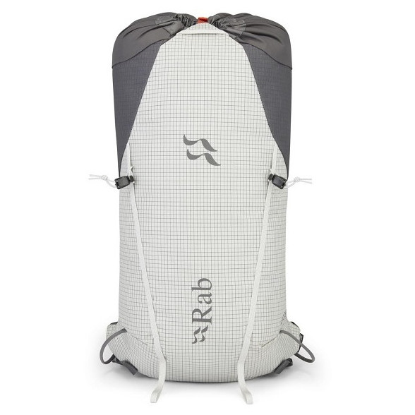 Mochila de escalada Lowe Alpine Latok 20 blanco/gris pewter/graphene/PEG