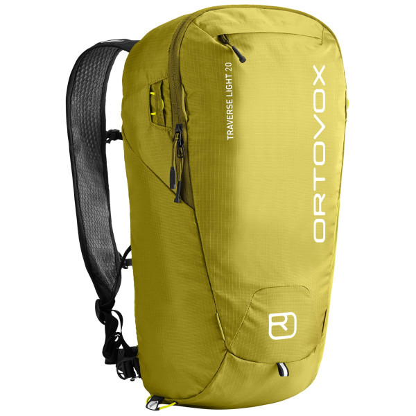 Mochila Ortovox Traverse Light 20 amarillo Dirty Daisy