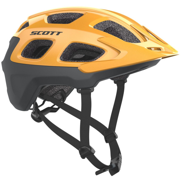 Casco de ciclismo Scott Vivo Plus naranja/negro fire orange