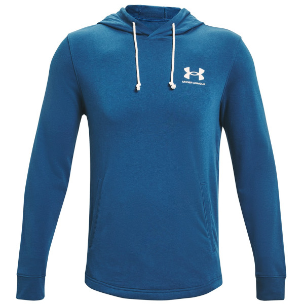 Sudadera de hombre Under Armour Rival Terry LC HD azul Deep Sea / / Onyx White